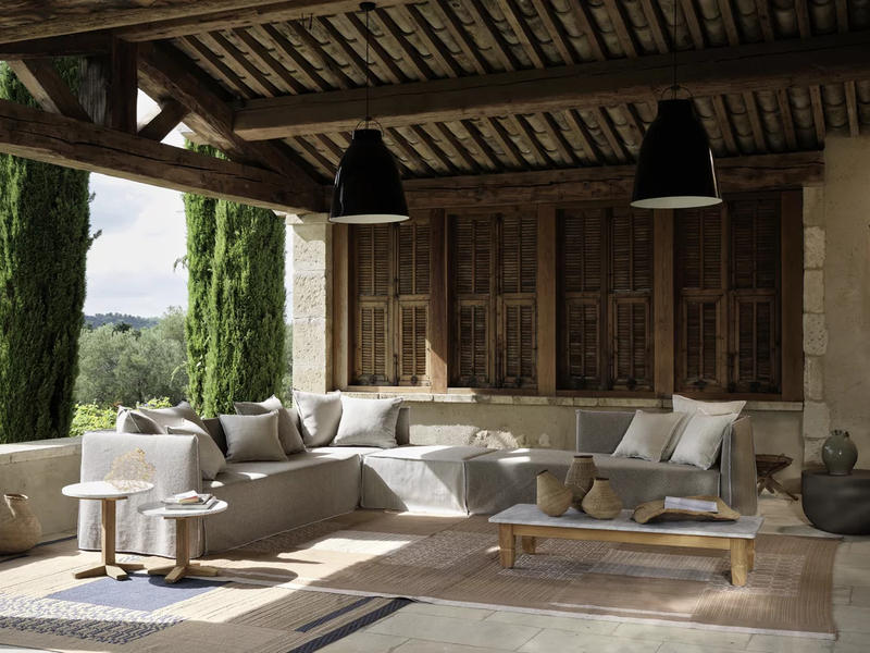 Side Table - Outdoor Gervasoni Jeko Collection