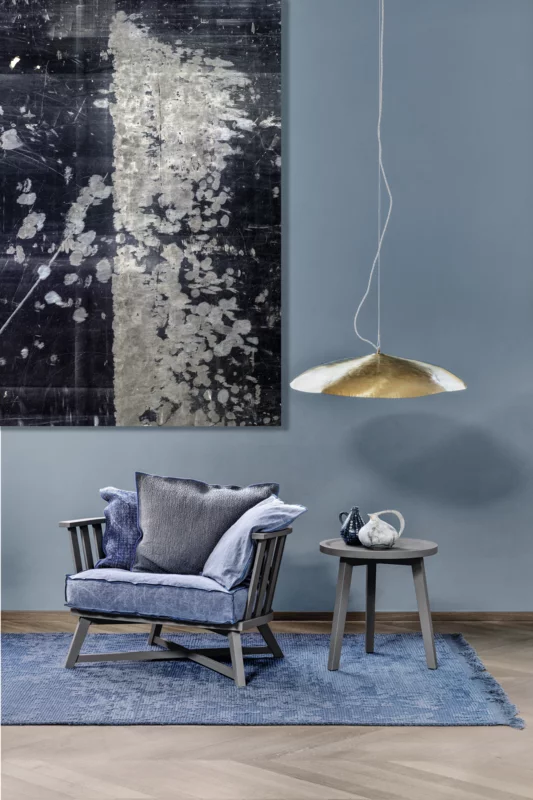 Side Table - Indoor Gervasoni Gray Collection