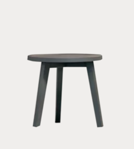 Side Table - Indoor Gervasoni Gray Collection