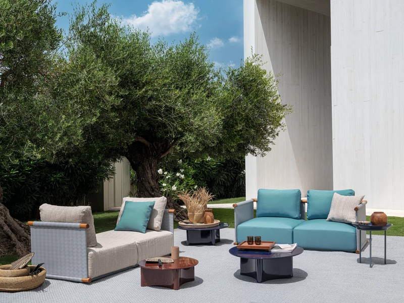 Side Table - Outdoor Gervasoni Guna Collection