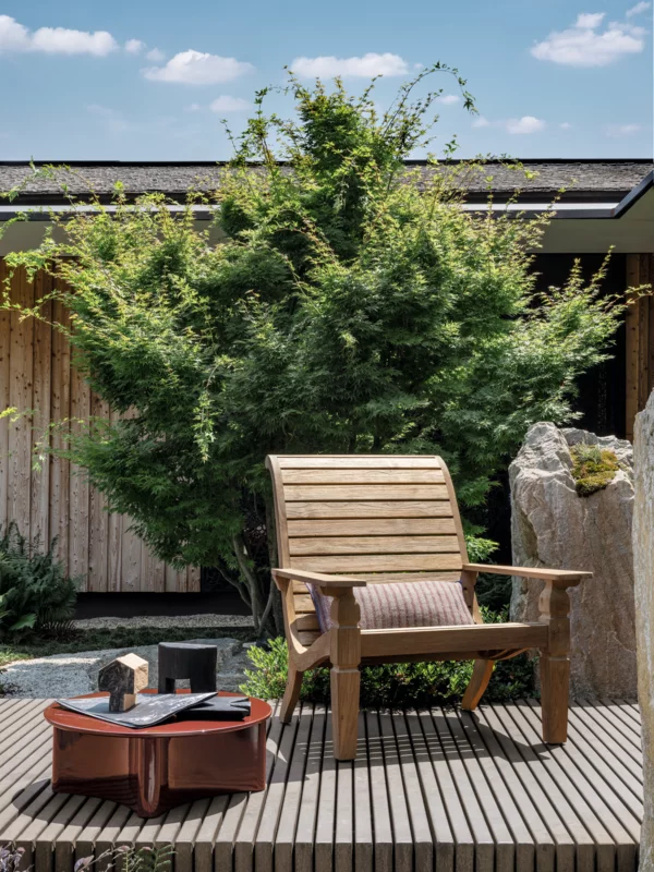 Side Table - Outdoor Gervasoni Guna Collection