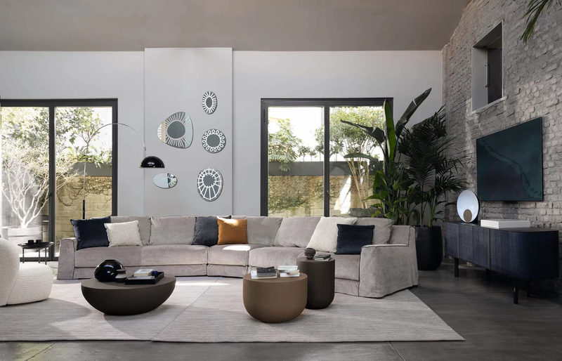 Side Table - Outdoor Gervasoni Heiko Collection