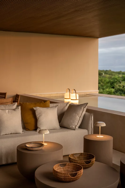 Side Table - Outdoor Gervasoni Heiko Collection