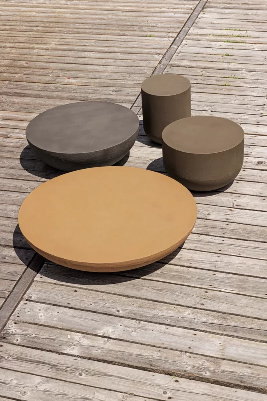 Side Table - Outdoor Gervasoni Heiko Collection