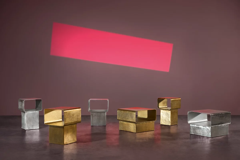 Side Table - Indoor Gervasoni Kira Collection