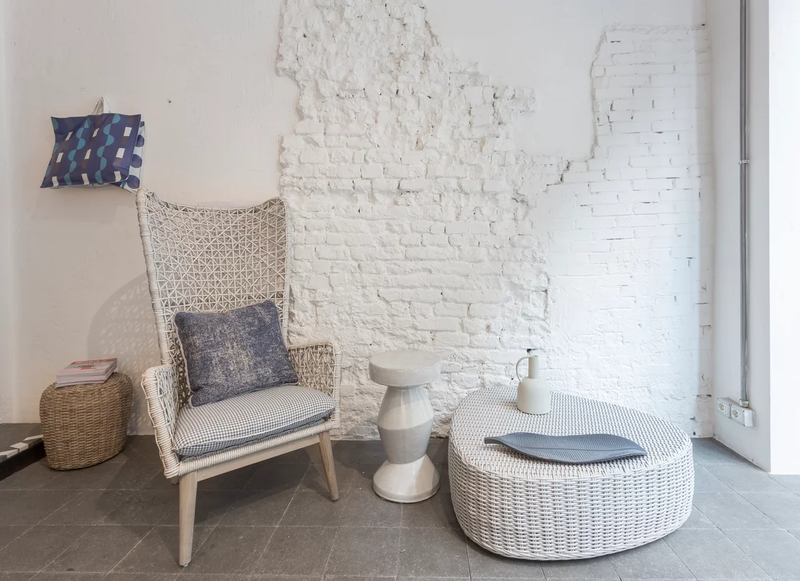Side Table - Outdoor Gervasoni Panda Collection
