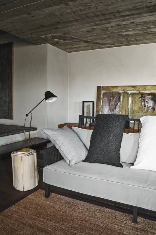 Side Table Trunks - Indoor Gervasoni Brick Collection