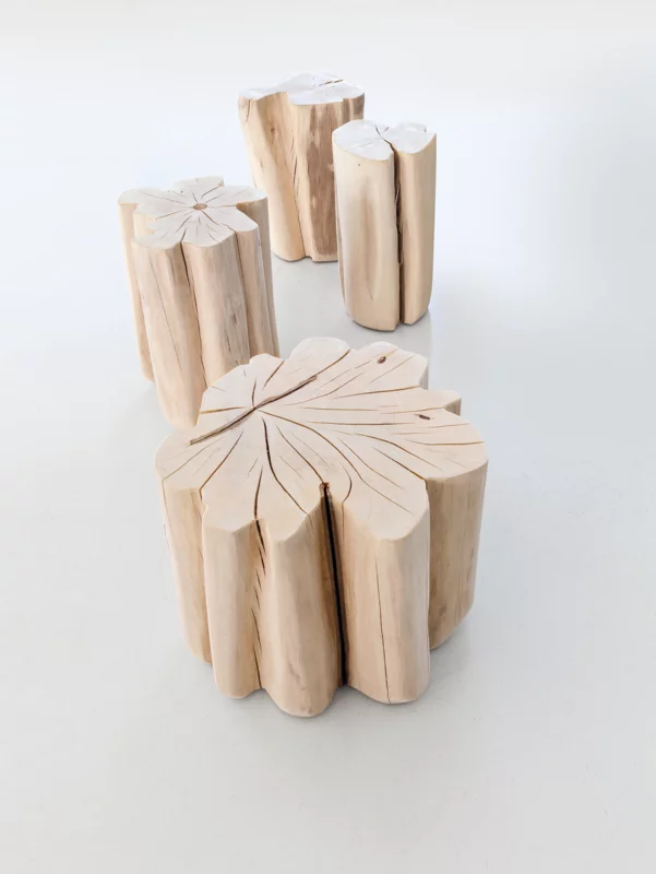 Side Table Trunks - Indoor Gervasoni Brick Collection