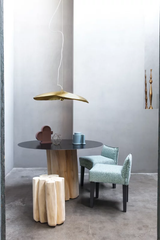 Side Table Trunks - Indoor Gervasoni Brick Collection