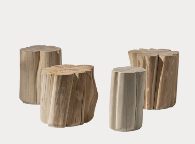 Side Table Trunks - Indoor Gervasoni Brick Collection