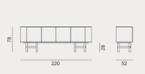 Sideboard - Indoor Gervasoni Daen Collection