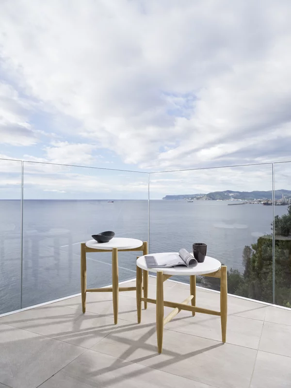 Side Table - Outdoor Gervasoni Eidos Collection