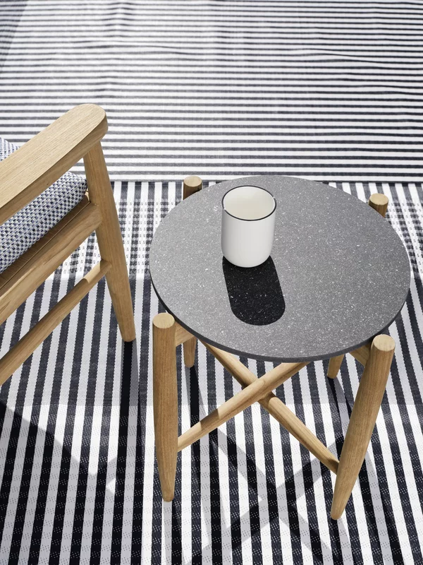 Side Table - Outdoor Gervasoni Eidos Collection