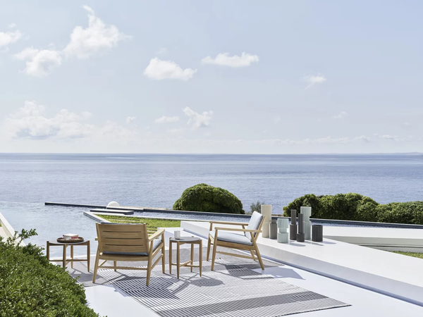 Side Table - Outdoor Gervasoni Eidos Collection
