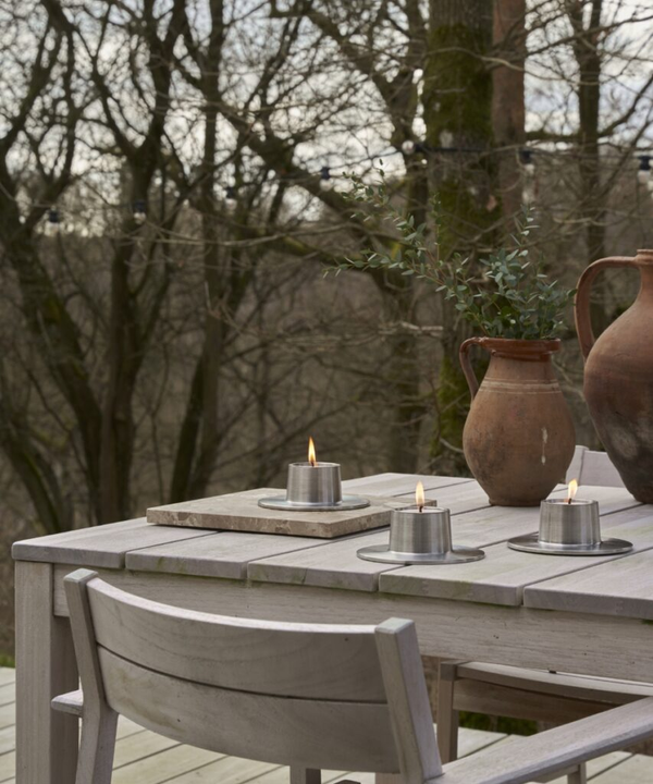 Candleholder - Silver Colour