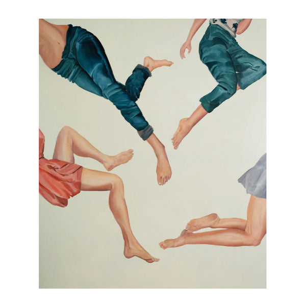 Painting; 'Movements' by Simona Cavaglieri