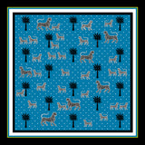 Scarf - Small, Blue