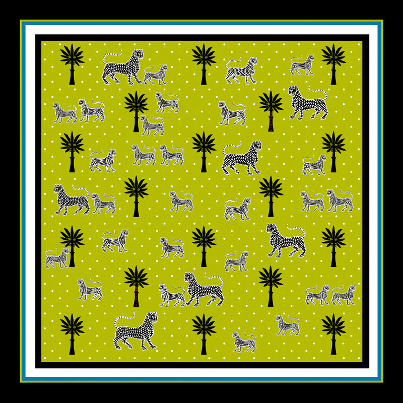 Scarf - Small, Green