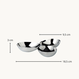 Snack Bowl - Stainless Steel