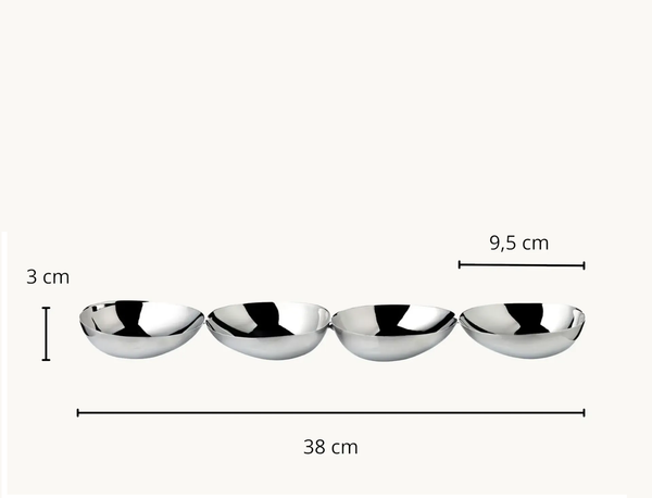 Snack Bowl - Stainless Steel