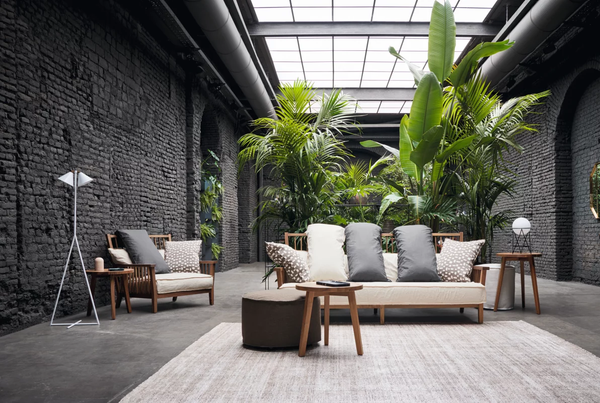 Sofa03 - Indoor Gervasoni Gray Collection