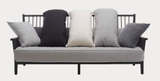 Sofa03 - Indoor Gervasoni Gray Collection