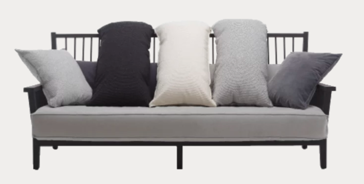 Sofa03 - Indoor Gervasoni Gray Collection