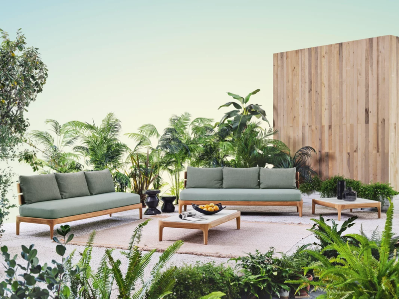 Sofa - Outdoor Gervasoni Mediterraneo Collection