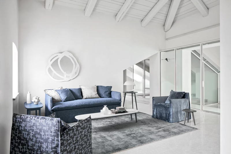 Sofa-Bed - Indoor Gervasoni Ghost Collection