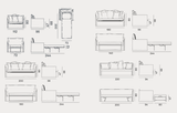 Sofa-Bed - Indoor Gervasoni Ghost Collection