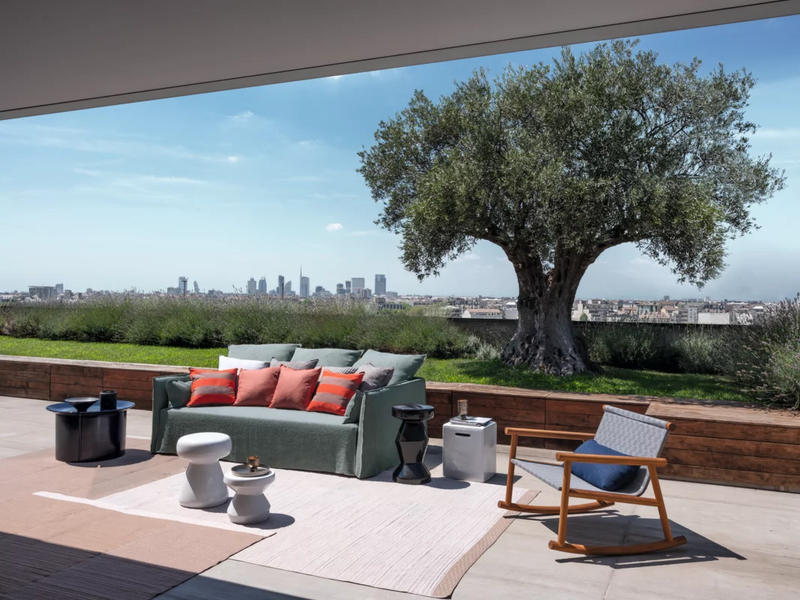 Sofa- Outdoor Gervasoni Ghost Out Collection
