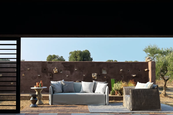 Sofa- Outdoor Gervasoni Ghost Out Collection
