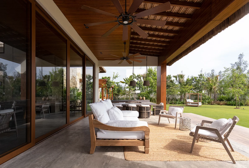 Sofa - Outdoor Gervasoni Jeko Collection