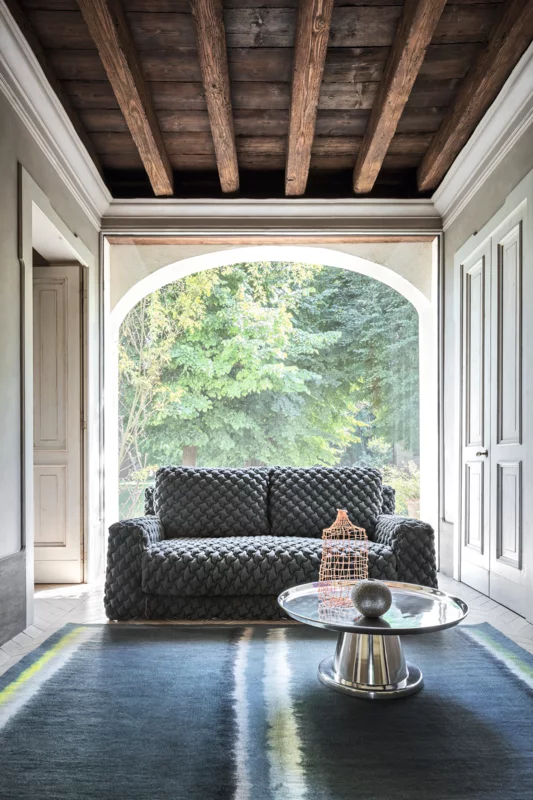 Sofa - Indoor Gervasoni Loll Collection