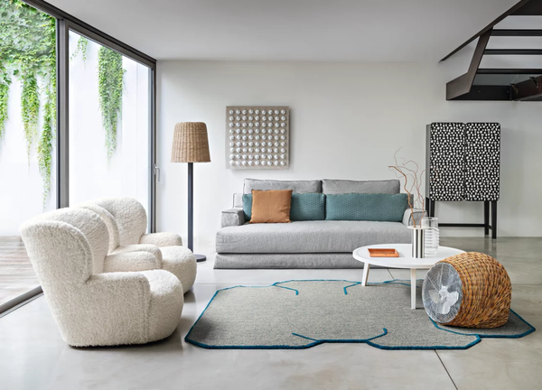 Sofa - Indoor Gervasoni Loll Collection