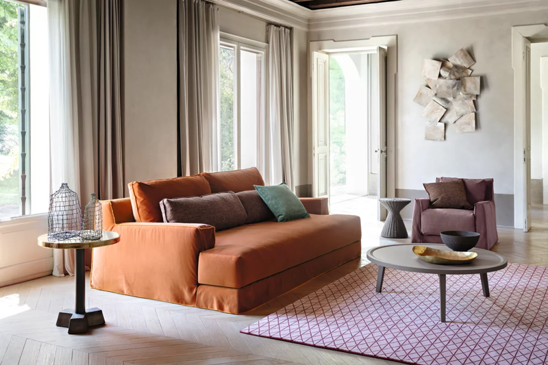Sofa - Indoor Gervasoni Loll Collection