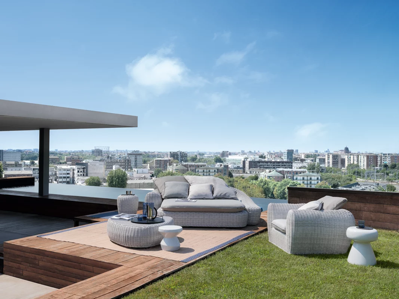 Sofa - Outdoor Gervasoni Panda Collection
