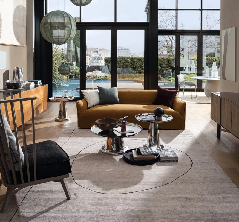 Sofa - Indoor Gervasoni Saia Collection