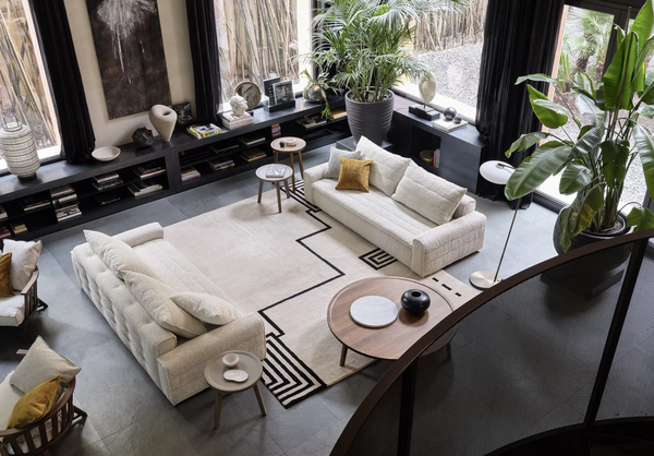 Fix Sofa - Indoor Gervasoni Samet Collection