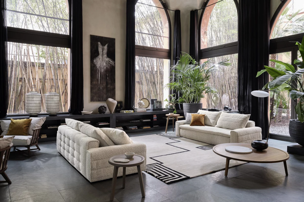 Fix Sofa - Indoor Gervasoni Samet Collection