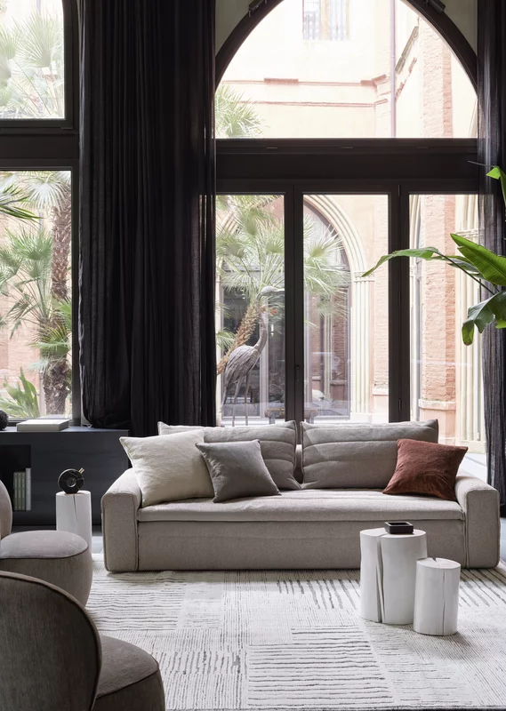 Fix Sofa - Indoor Gervasoni Samet Collection