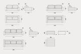 Fix Sofa - Indoor Gervasoni Samet Collection