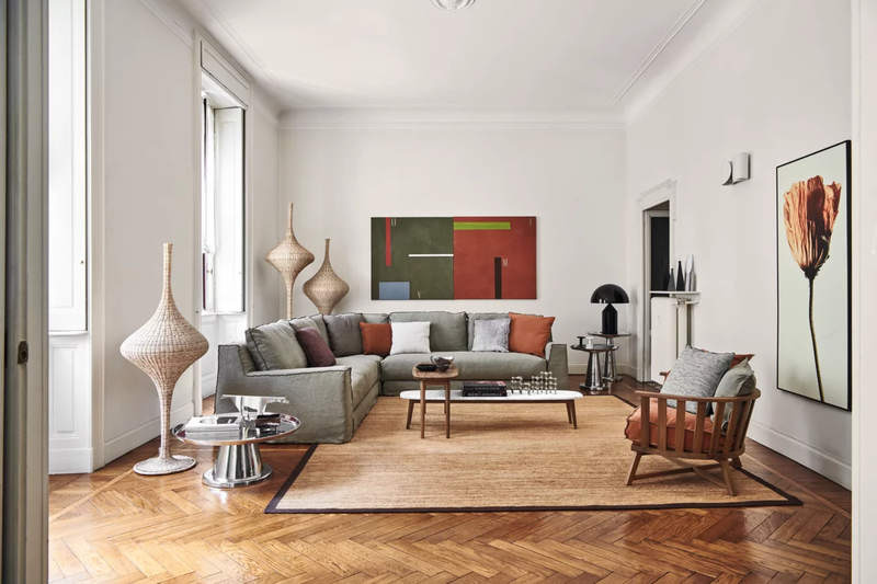 Standing Lamp - Indoor Gervasoni Spin Collection