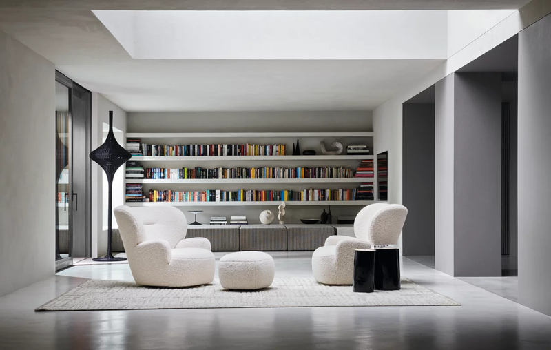 Standing Lamp - Indoor Gervasoni Spin Collection