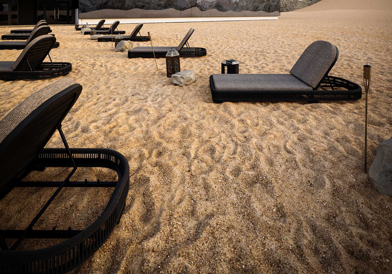Sun Lounger - Ralph - Noche Collection