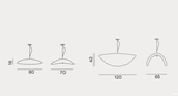 Suspension Lamp - Indoor Gervasoni Brass Collection