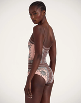Mirage Elle Swimsuit Pink by La DoubleJ