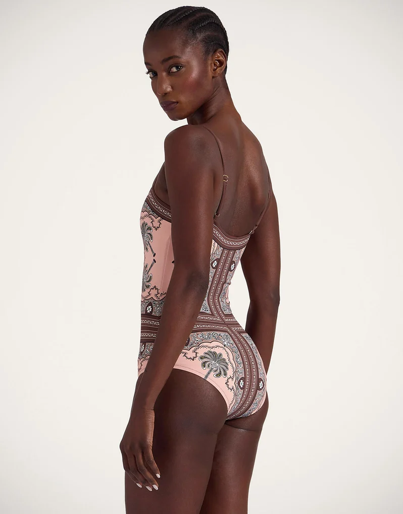 Mirage Elle Swimsuit Pink by La DoubleJ