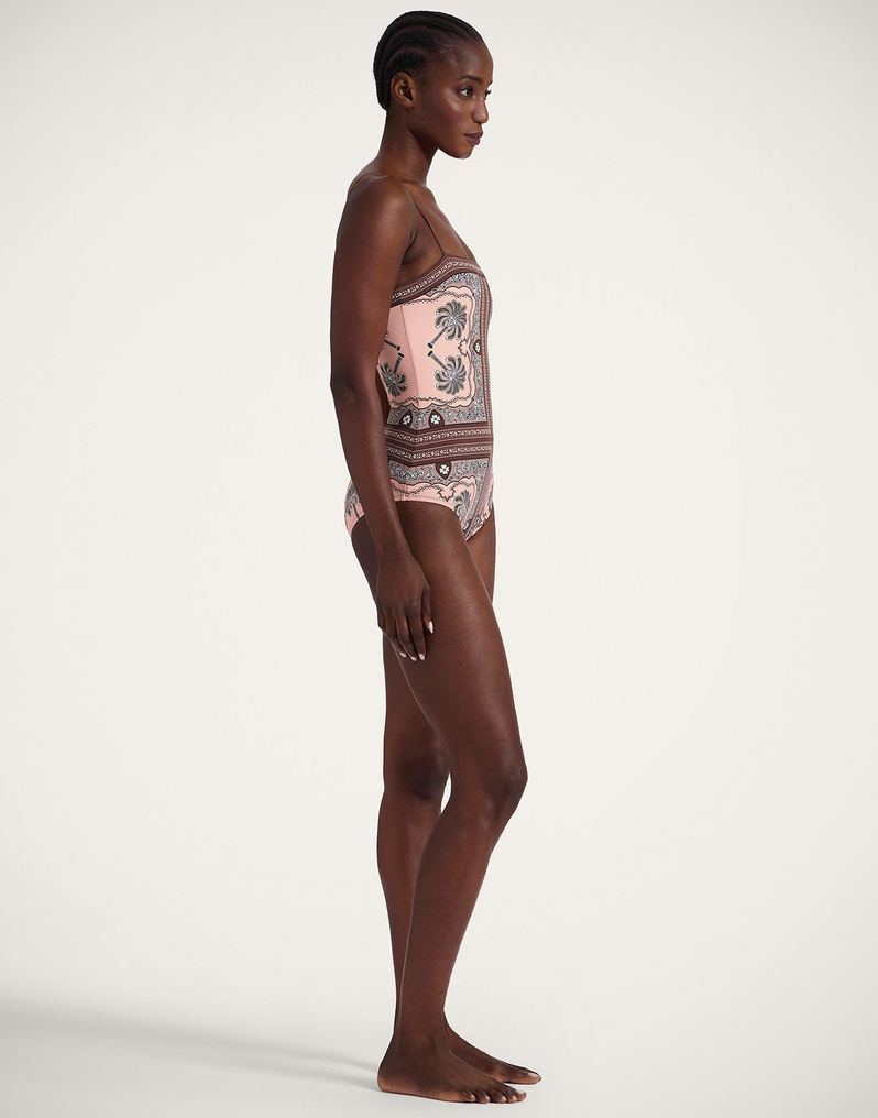 Mirage Elle Swimsuit Pink by La DoubleJ