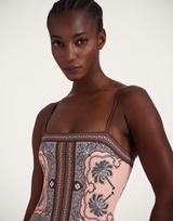 Mirage Elle Swimsuit Pink by La DoubleJ